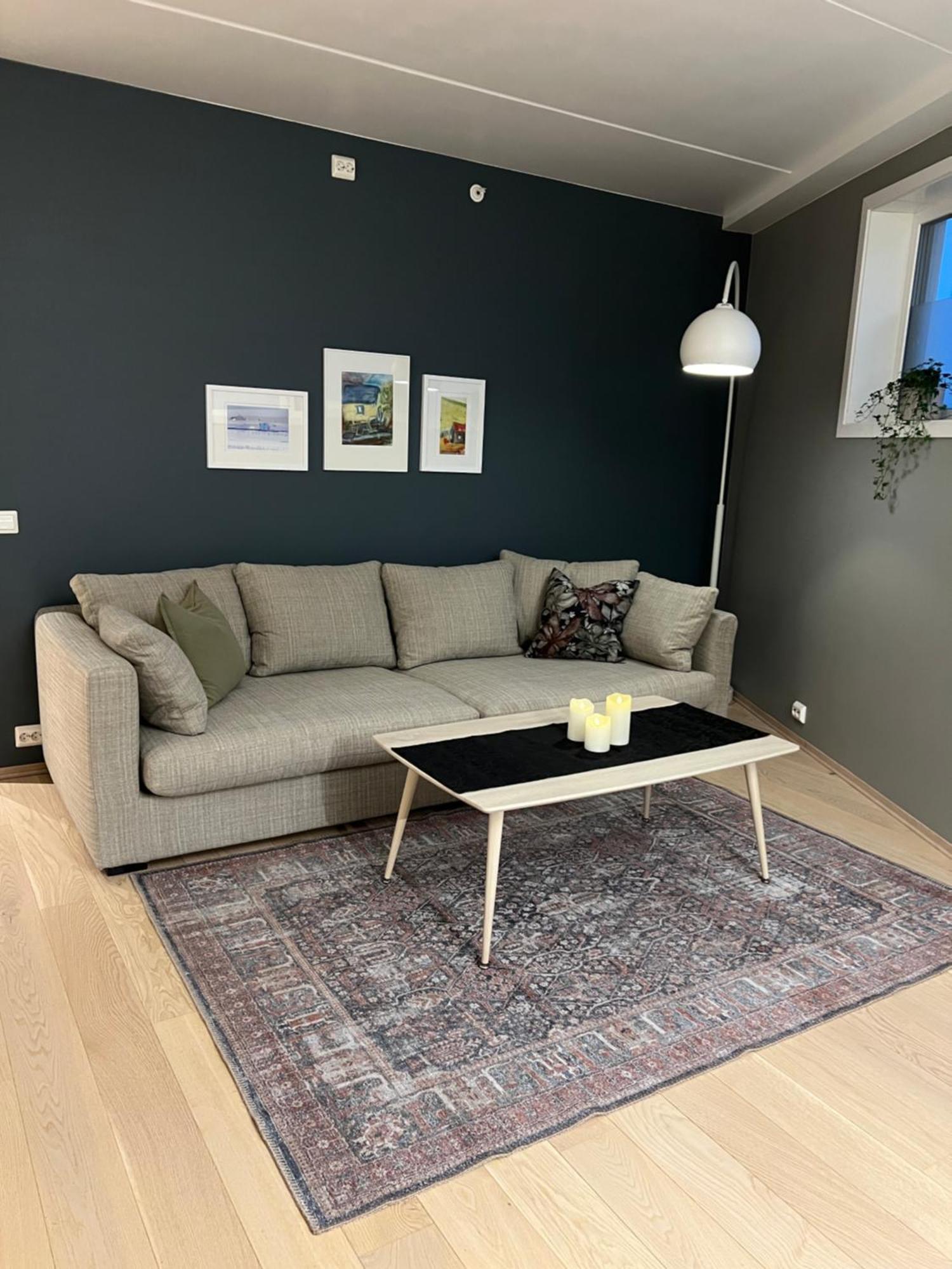 Koselig Byleilighet Sor I Sentrum Av Tromso. Exteriér fotografie