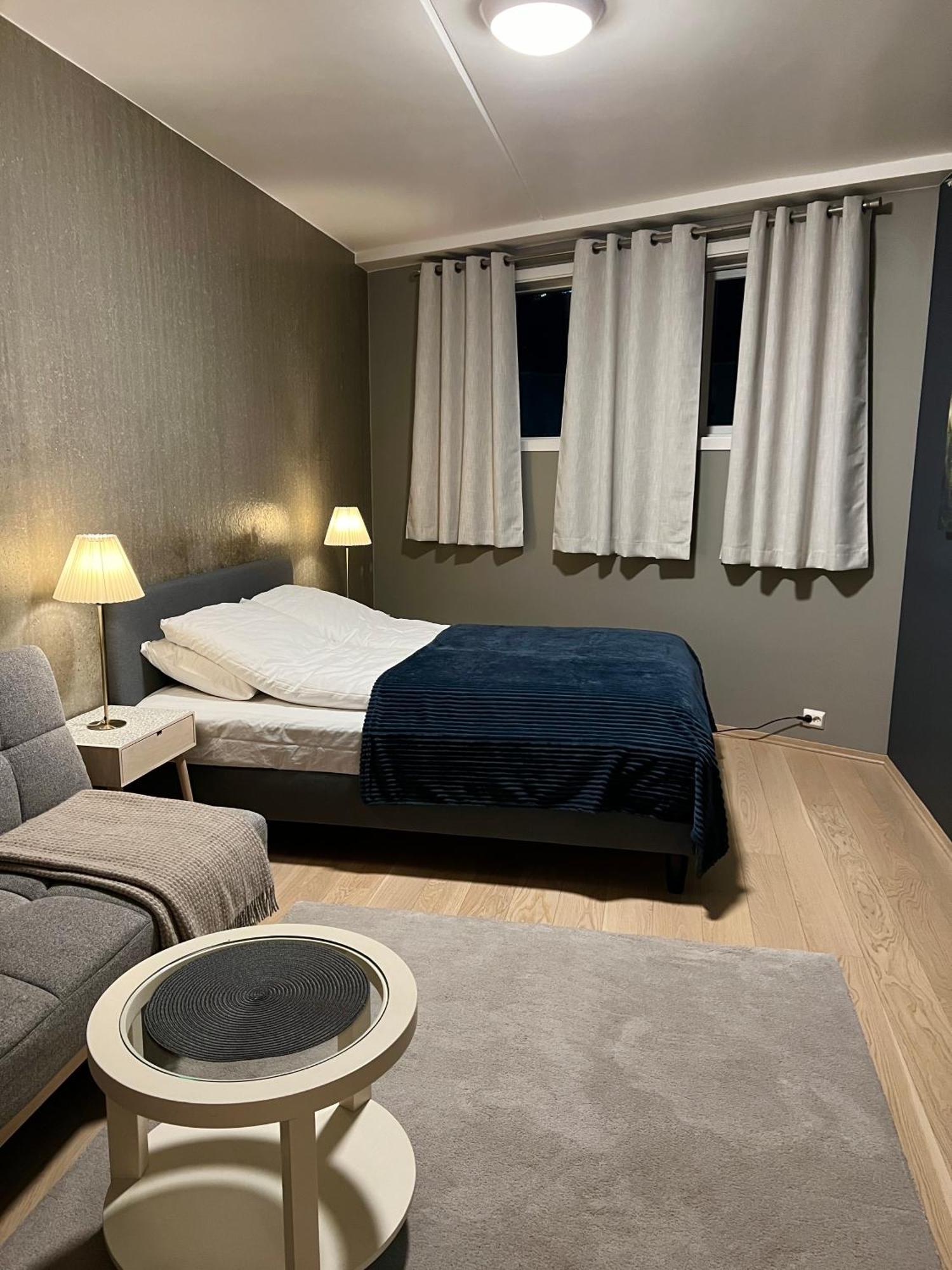 Koselig Byleilighet Sor I Sentrum Av Tromso. Exteriér fotografie